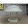 Image 5 : 2 Ceiling Mount Light Fixtures 11'' & 13'' , Suspended Ceiling Mount Fixture 