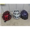 Image 8 : Helmets -  Bicycle: Youth, Childs, Adult Medium - Snowboard: Childs XS,