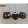 Image 9 : Helmets -  Bicycle: Youth, Childs, Adult Medium - Snowboard: Childs XS,