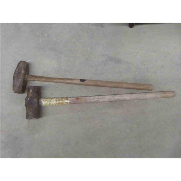 2 Sledge Hammers 