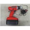 Image 2 : Black and Decker 18V Cordless 10mm Driver with Charger and Battery (Works), Steering