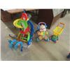 Image 1 : Fisher Price Toddler Toys: Shopping Cart, Sift and Stand, Laugh and Learn Baby Walker