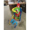 Image 4 : Fisher Price Toddler Toys: Shopping Cart, Sift and Stand, Laugh and Learn Baby Walker