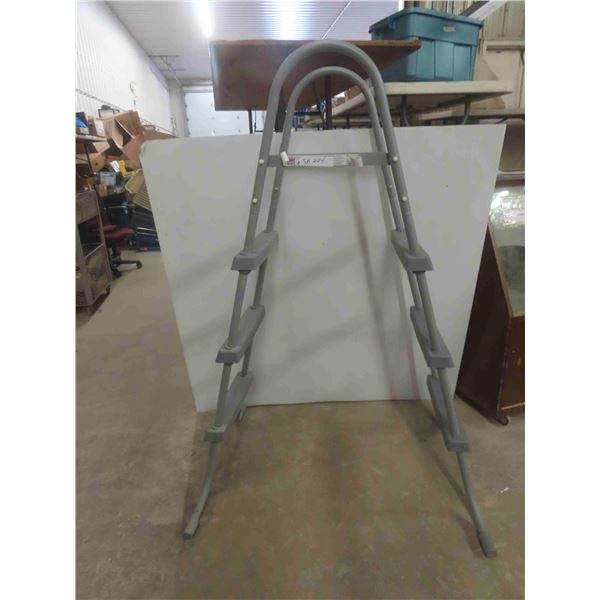 3 Step Swimming Pool Ladder 54'' Tall 