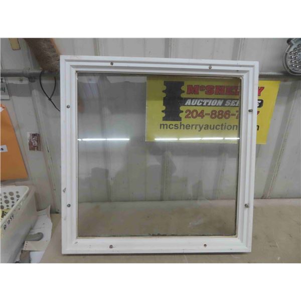 Window 22 3/4'' x 22 3/4'' Outside Dimensions