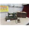 Image 1 : Minerva Sewing Machine in Case 