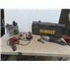 Image 1 : Power Tools: 1/2'' Hammer Drill, 2 Reciprocating Saws, Router Mouse Sander