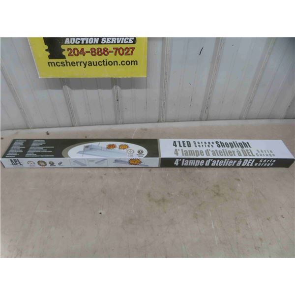 New 4' LED Garage Shop Light