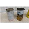 Image 3 : 4 Oil Cans: S+P Diesel Treatment Quart, Ford Long Life Quart, Rislone