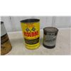 Image 4 : 4 Oil Cans: S+P Diesel Treatment Quart, Ford Long Life Quart, Rislone