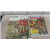 Image 2 : 4 Old Magazines: 1959 The Post, 1957 The Outdoor Life, 1932 The