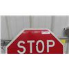 Image 2 : Metal 'Stop/Arret' Sign 24'' Diameter
