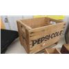 Image 2 : 2 Wood Pepsi Crates , 13 Sewing Drawers 