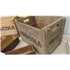 Image 3 : 2 Wood Pepsi Crates , 13 Sewing Drawers 