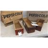 Image 4 : 2 Wood Pepsi Crates , 13 Sewing Drawers 