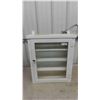 Image 1 : Pharmacy Wall Cabinet 24'' x 21'' x 6'' 
