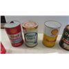 Image 3 : 4 (1 Quart) Oil Cans (3) Shell (1) Quaker State, 2 Paint Cans Eatonia & Ditzler 