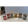 Image 5 : 4 (1 Quart) Oil Cans (3) Shell (1) Quaker State, 2 Paint Cans Eatonia & Ditzler 