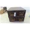 Image 1 : 4 Drawer Metal Index Cabinet 12'' x 17''  14'' 