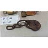 Image 2 : Vintage Padlocks - Brass US 