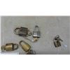 Image 4 : Vintage Padlocks - Brass US 