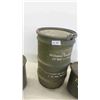 Image 2 : 4 Military Canisters 18'' x 11'' 