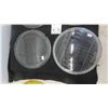 Image 2 : Early Ford Headlight  Lenses Model T & Model A