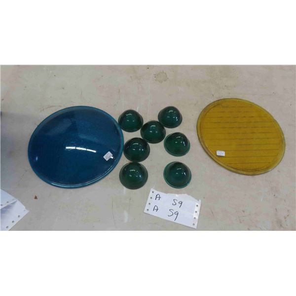 Glass Traffic Light Lenses , Glass Cleaner Lenses, Headlight Lenses
