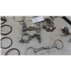 Image 5 : 14 Horse Bits , 1 Trainer