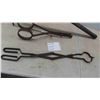 Image 2 : Fireplace Tongs, Hoe, Plus
