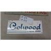 Image 4 : 3 Metal Signs: Tidex Motor Oil 4 1/2'' x 8'' , No Trespassing 5'' x 14'' , Colwood