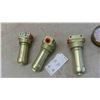 Image 3 : 3 New Airline Filters and Gauge