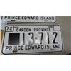 Image 3 : Set of 1972 PEI License Plates with Original Envelope, Was Never Used