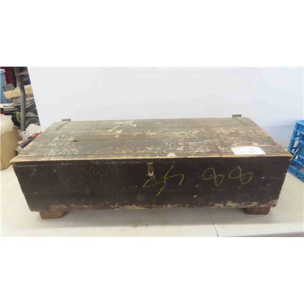 Wood Carpenter Case 11'' x 39 1/2'' x 16 1/2'' 