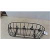 Image 1 : Wrought Iron Wall Mount Planter 30'' x 9'' x 8'' 