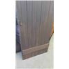 Image 4 : Wood Barn Door 29 1/2'' x 76''