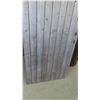 Image 7 : Wood Barn Door 29 1/2'' x 76''