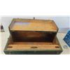 Image 4 : Wood Carpenter Box 10 1/2'' x 18'' x 33'' 