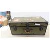 Image 1 : Vintage Hard Travel Trunk 13'' x 30'' x 60''