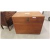 Image 1 : Wood Storage Trunk 28'' x 24'' x 36''
