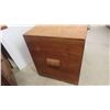 Image 4 : Wood Storage Trunk 28'' x 24'' x 36''