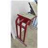 Image 4 : Rolling Metal Jobsite Drafting Stand Adjustable Height 