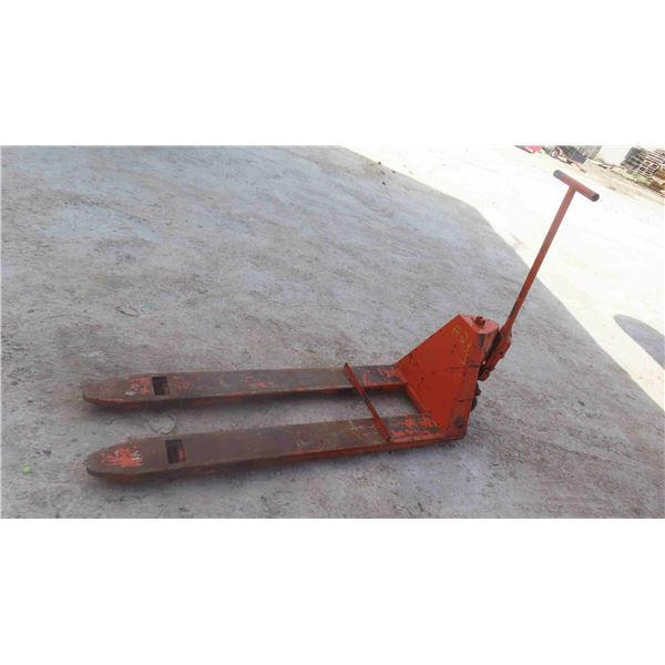 Hydraulic Pallet Jack 