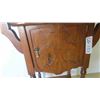 Image 4 : Walnut Smoking Stand - Mark on Bottom Shelf