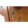 Image 5 : Walnut Smoking Stand - Mark on Bottom Shelf