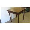 Image 2 : Walnut Table 30'' x 30'' x 26'' 