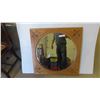 Image 1 : Round Bevel Mirror Approx. 25'' Diameter 