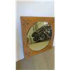 Image 2 : Round Bevel Mirror Approx. 25'' Diameter 