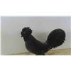 Image 2 : Cast Rooster Door Stop 13'' x 11'' 