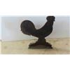 Image 4 : Cast Rooster Door Stop 13'' x 11'' 